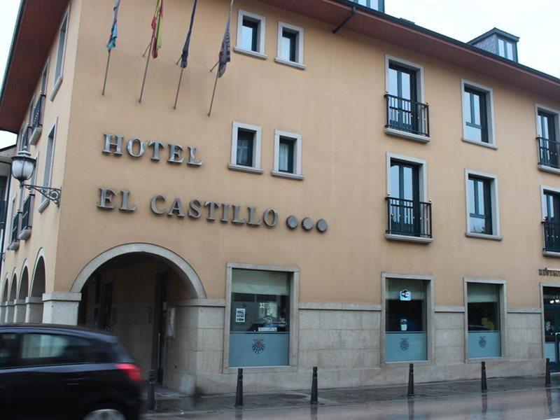 פונפרדה Hotel El Castillo מראה חיצוני תמונה