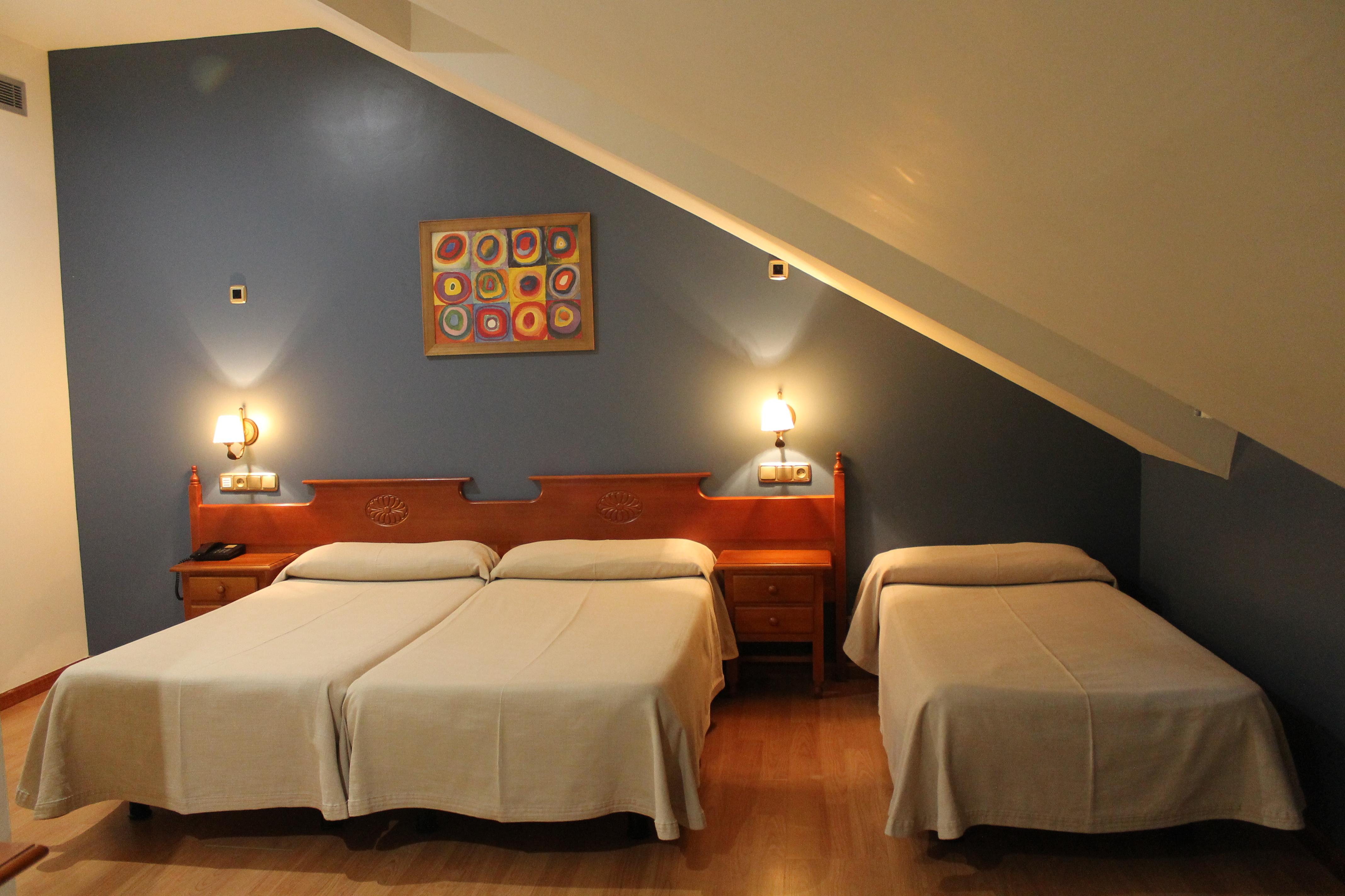 פונפרדה Hotel El Castillo מראה חיצוני תמונה