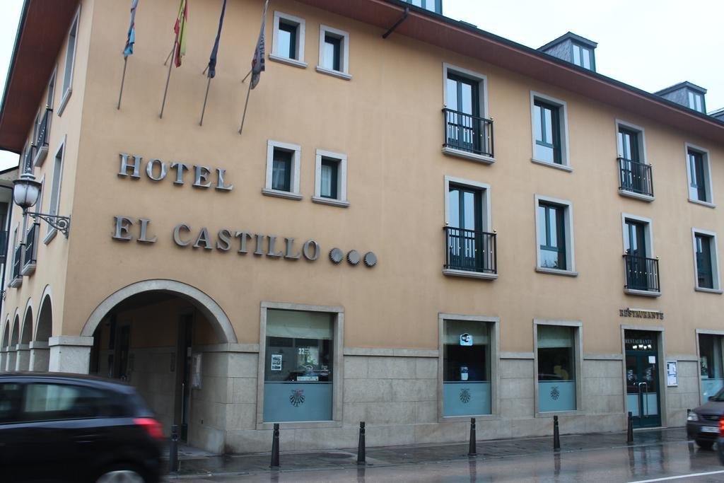 פונפרדה Hotel El Castillo מראה חיצוני תמונה