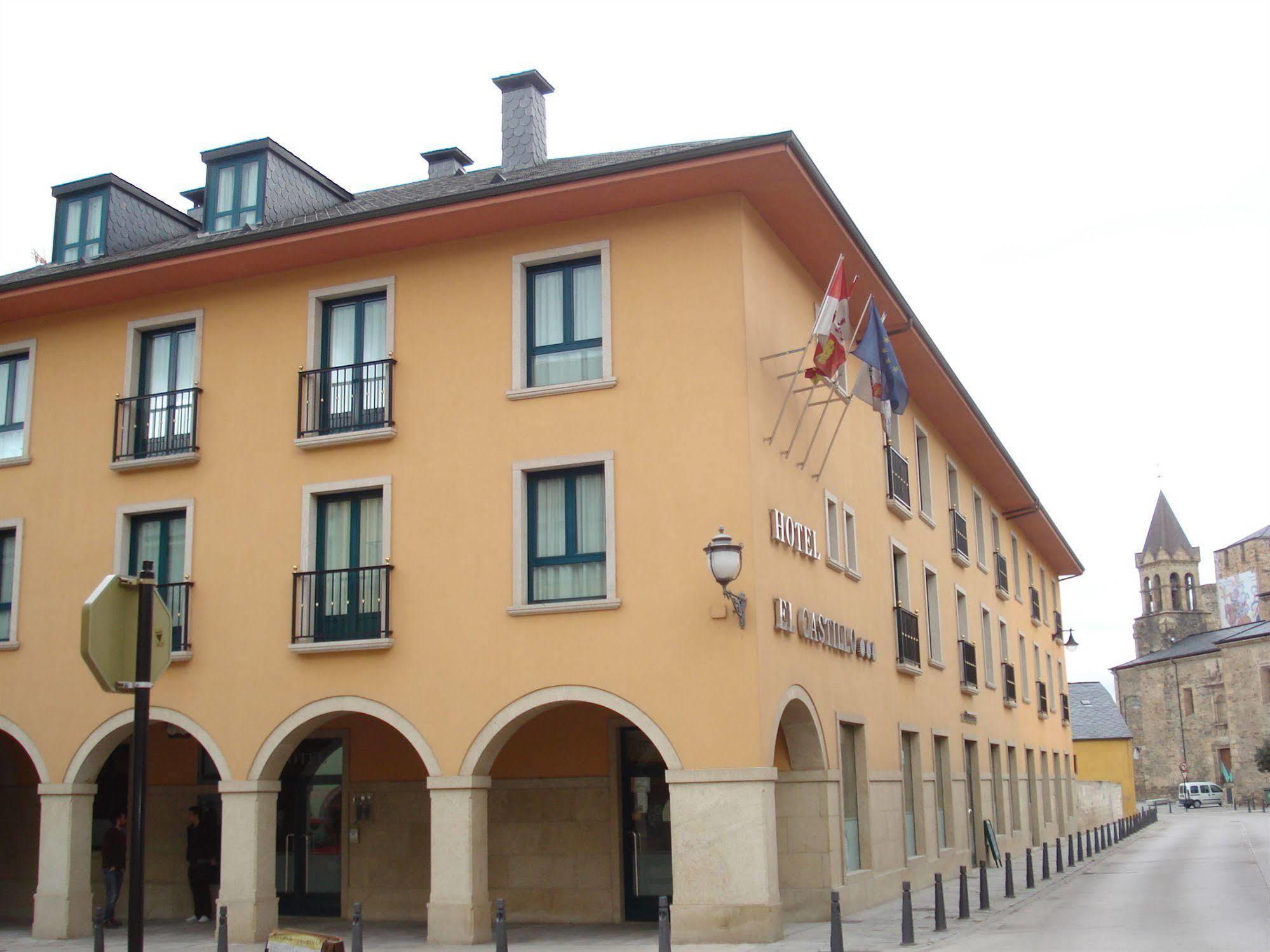 פונפרדה Hotel El Castillo מראה חיצוני תמונה